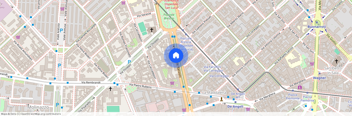 Viale Daniele Ranzoni, Milan, Lombardy