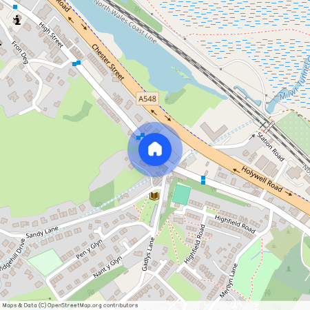 High Street, Bagillt, CH6