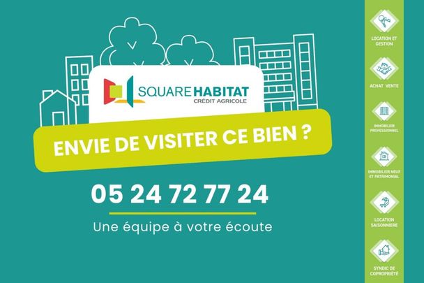 Location Appartement 2 pièces 56m² CHATELLERAULT 86100 - Photo 1