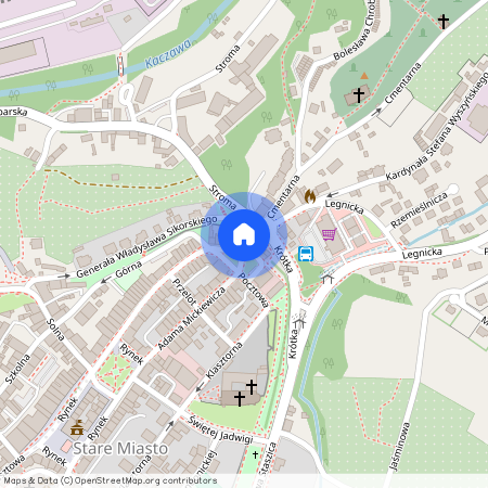 pl. Jana Matejki, Złotoryja, złotoryjski, dolnośląskie