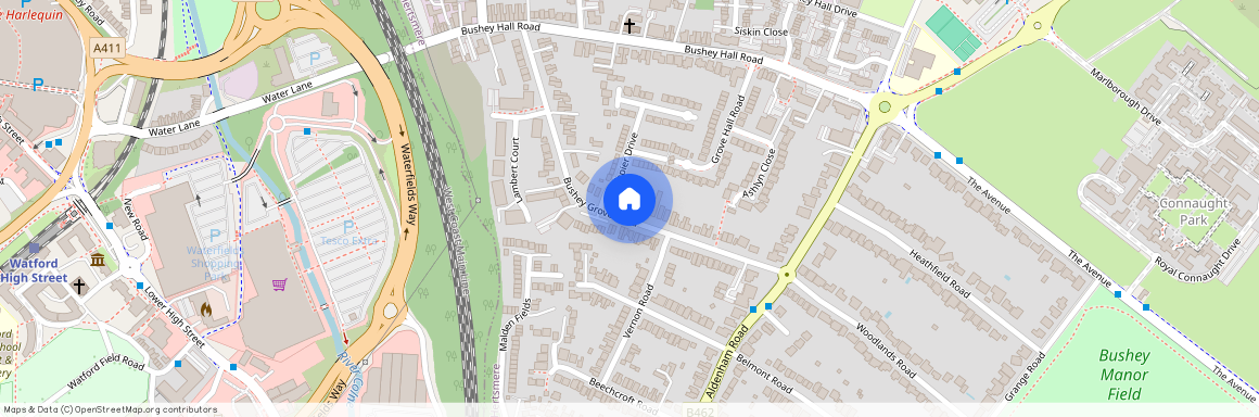 Bushey Grove Road, Hertfordshire, WD23