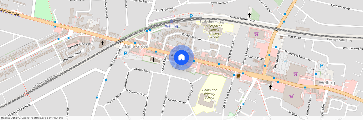 Bellegrove Road Welling DA16