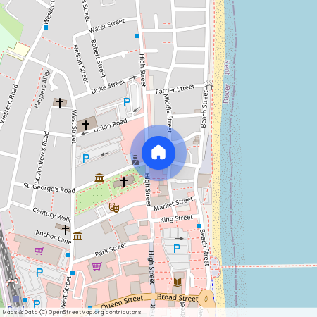 Oak Street, Deal, CT14