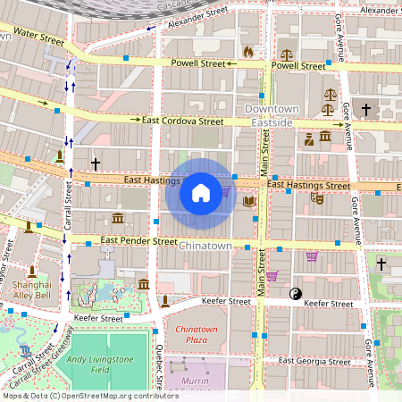 210 - 138 East Hastings Street, Vancouver, BC, V6A 0E6