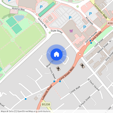 Beach Priory Gardens, Southport PR8