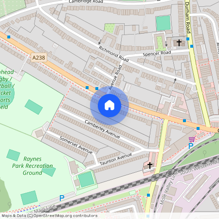 Coombe Lane, London, SW20