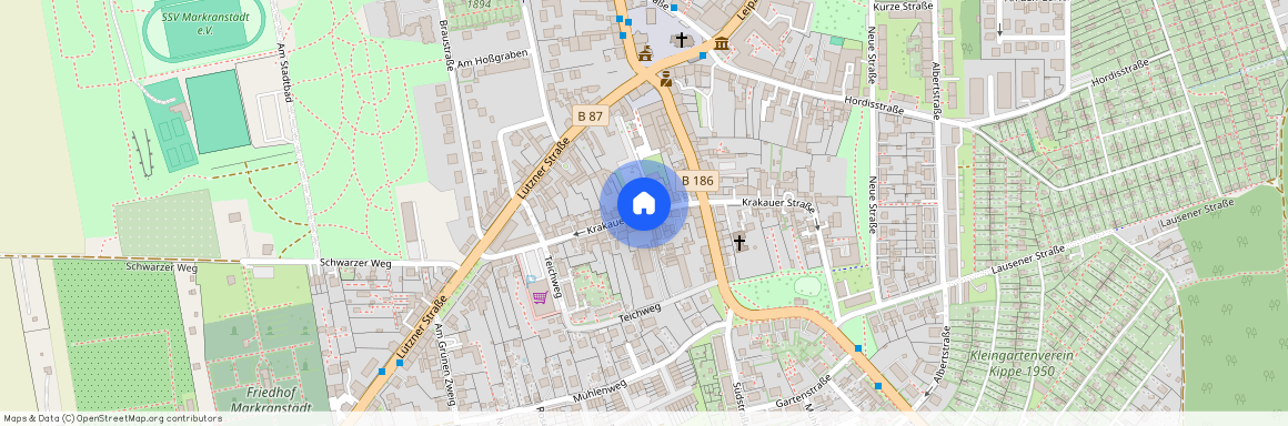 Krakauer Straße, 04420, Krakauer Straße    Markranstädt