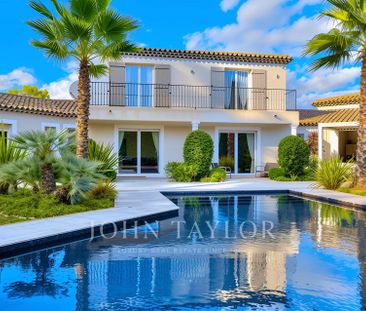 Maison à louer Mougins, Cote d'Azur, France7 500 EUR / Mois - Photo 5