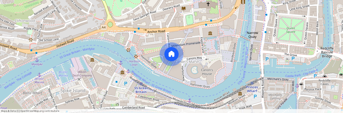 Harbourside, Balmoral House, BS1 5LN