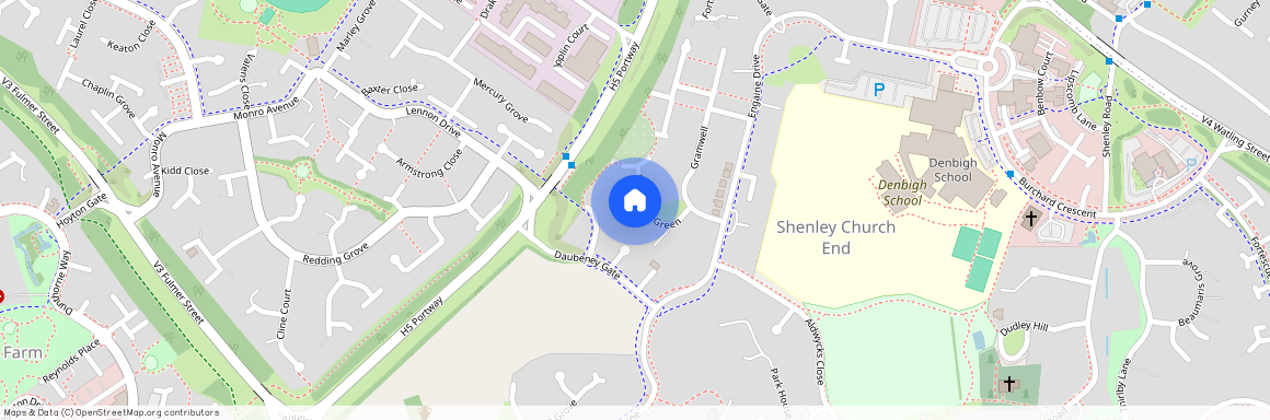 17 Shepperds Green, Shenley Church End, Buckinghamshire, MK5 6DA, Milton Keynes