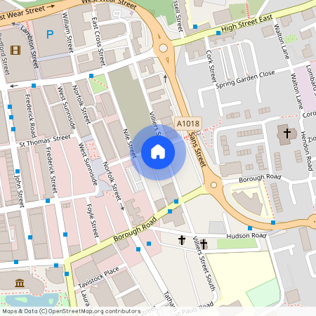 Villiers Street, City Centre, Sunderland, SR1