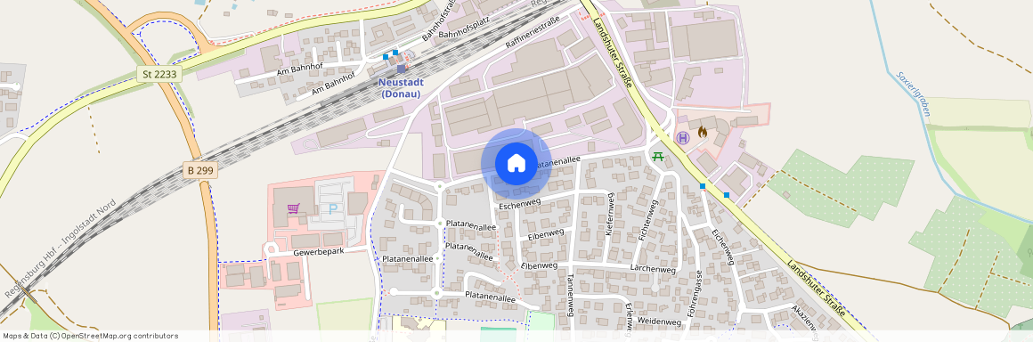 Platanenallee 11, 93333 Bayern - Neustadt a.d.Donau