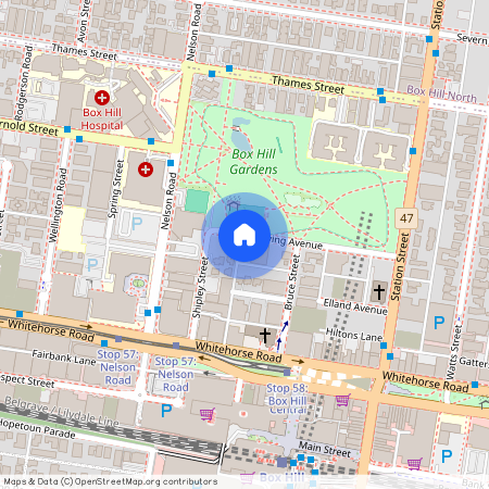 205/19 Irving Ave, Vic 3128, Box Hill