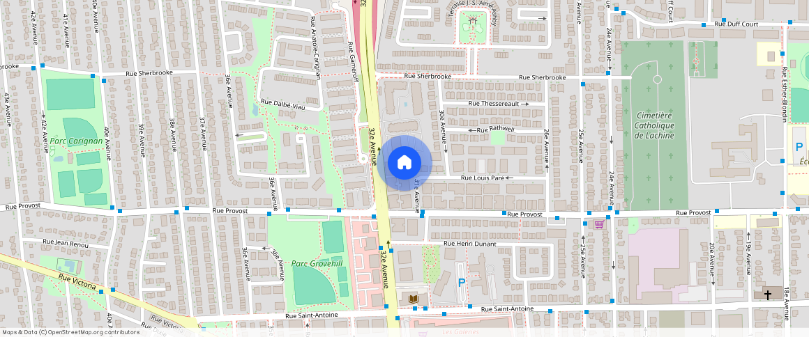 ** 31e Avenue, Lachine, Lachine, Ile de Montréal, H8S 1X8