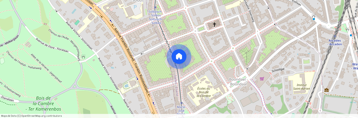 Avenue du Pesage, 48, 1050, Ixelles