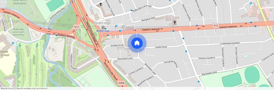 Evanston Gardens, Ilford, IG4