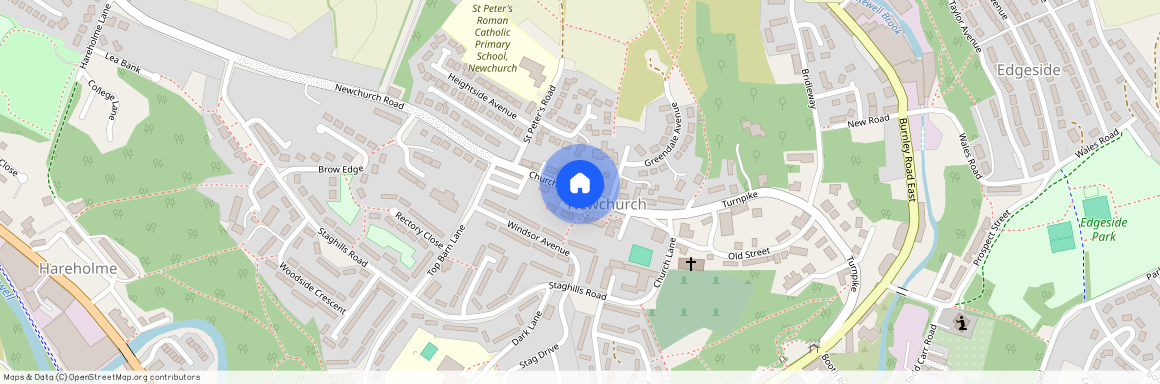 Church Street, Rawtenstall, BB4