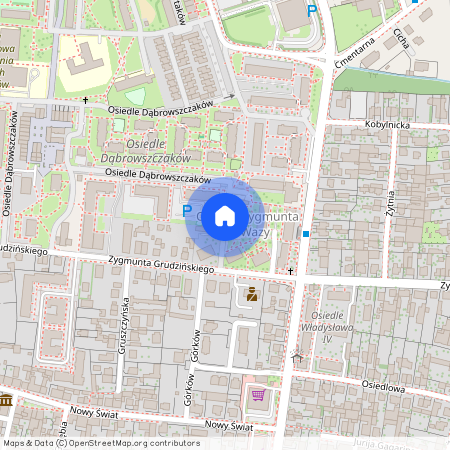 os. Zygmunta III Wazy, Osiedle Zygmunta III Wazy, Swarzędz, Swarzędz, poznański, wielkopolskie