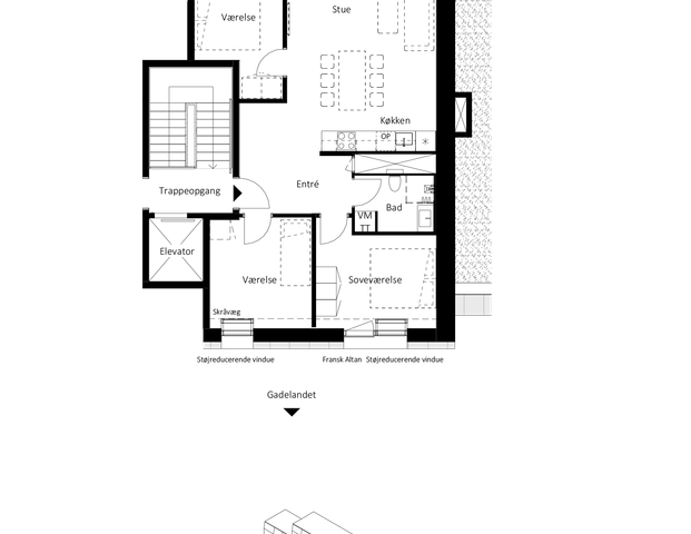 Gadelandet 22C, 5. tv - Foto 1