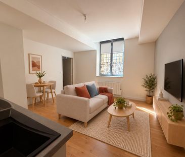 Location Appartement 1 pièce 35m² LYON 5ème - Photo 2