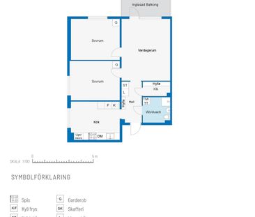 Odensalavägen 48 C, 19543, Märsta - Foto 1