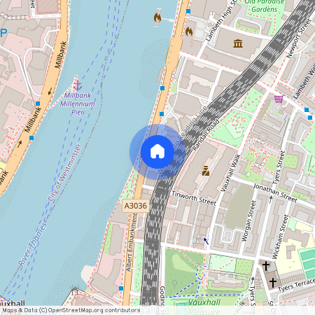 Albert Embankment London SE1