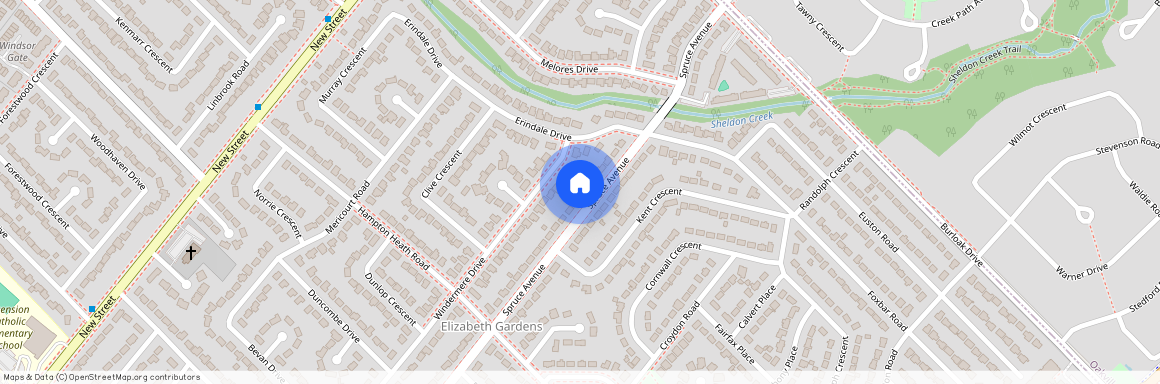 5433 SPRUCE Avenue, Burlington