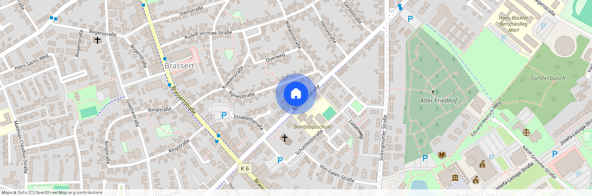 Bonifatiusstr. 23-25, 45768 Nordrhein-Westfalen - Marl