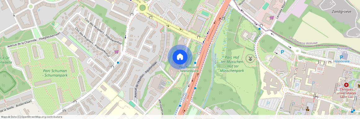 Neerveldstraat, 107, B 9, 1200, Sint-Lambrechts-Woluwe