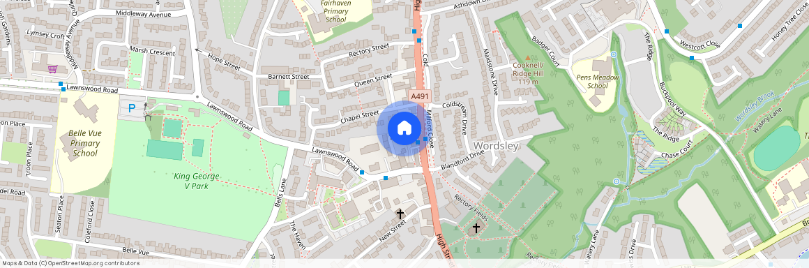 Zaria Court, Wordsley