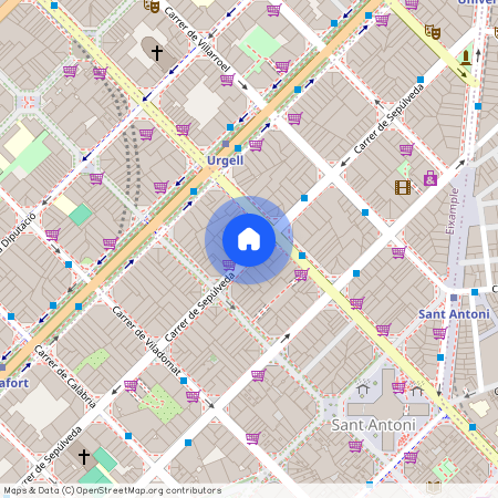 Carrer de Sepúlveda, Barcelona, Catalonia 08015