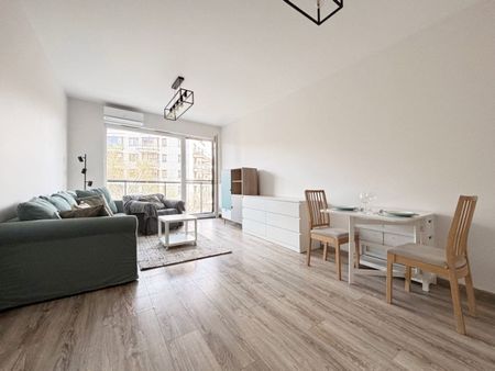 2 pokoje | Klimatyzacja | Możliwe ze zwierzęciem 41.37 m² - Photo 2