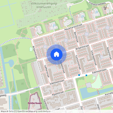 Topaasstraat 48, 9743 LD Groningen, Nederland