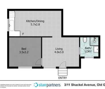 Freshly renovated one bedroom - Photo 5