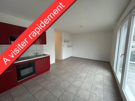 Appartement à louer 3 pièces 56m² - Photo 3