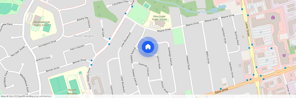 105 Ashton Road Unit# Entire Property, Newmarket