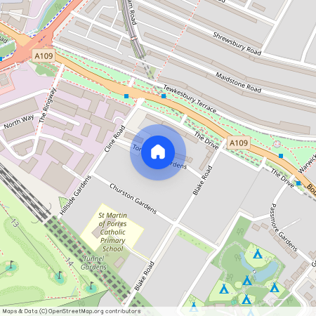 Torrington Gardens, Bounds Green, N11