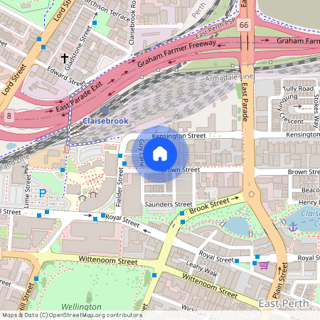 108/122 Brown Street, East Perth