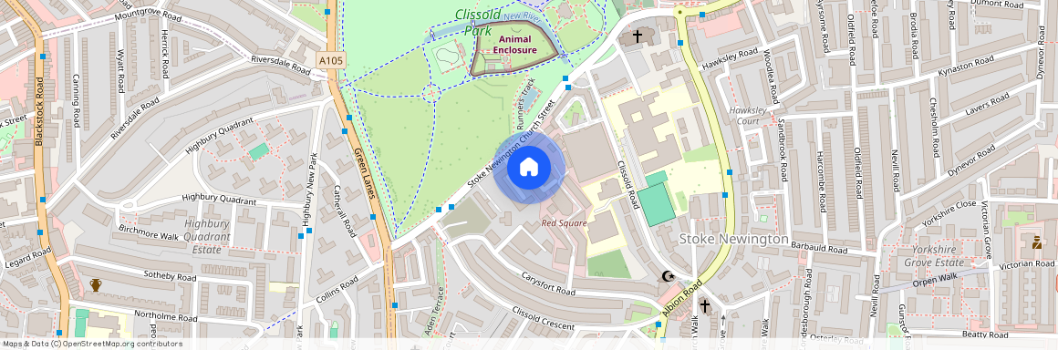 Shelford Place, London, N16