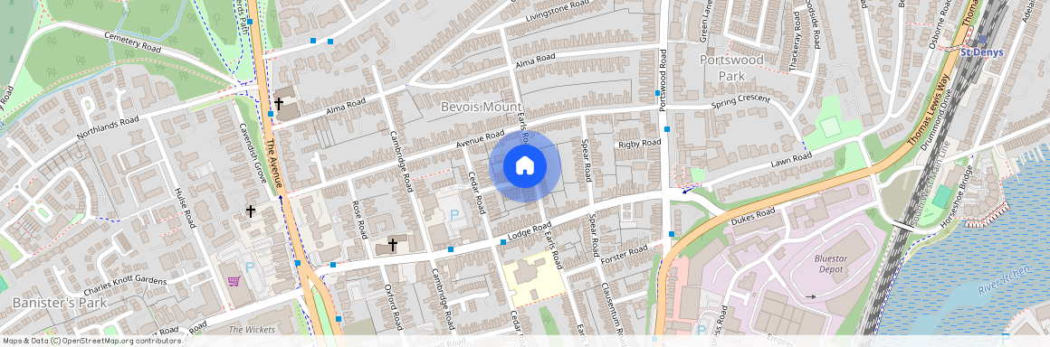 Earls Road, Southampton