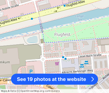 Neuwertige 4-Zimmer-Wohnung mit Traumblick auf dem Flugfeld - Photo 1