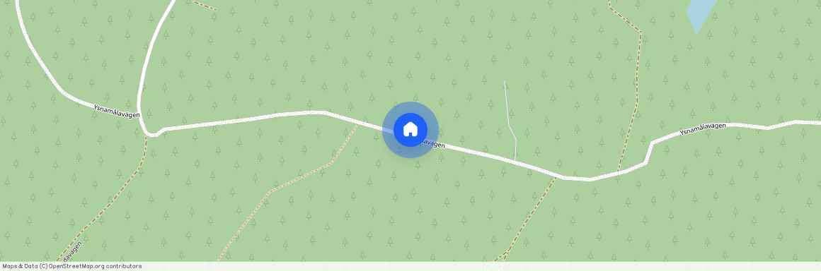 Övre Ämnebodavägen, Svängsta