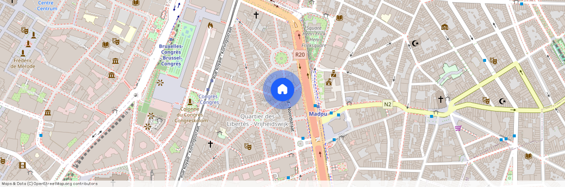 Rue des Cultes, 26, 1000, Bruxelles