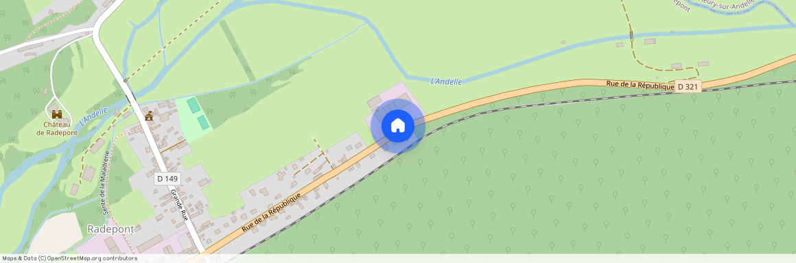 Eure, 27, 27380, Radepont