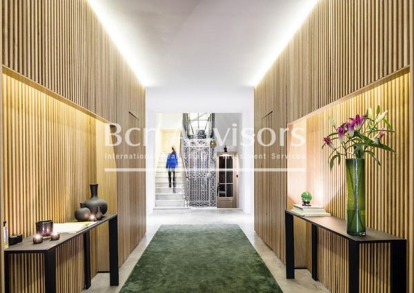 Impresionante loft en edificio de alto standing