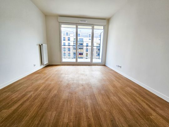 Location appartement 2 pièces, 40.05m², Pontoise - Photo 1