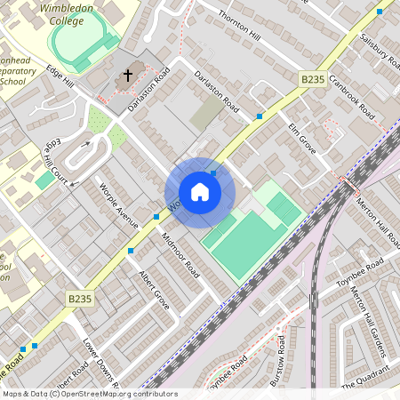 Worple Road, Wimbledon