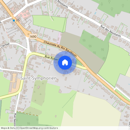 Rue Robert Pingot 12, 7030 Mons Saint-Symphorien, België