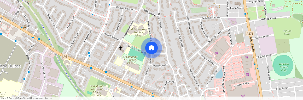 Ellesmere Street, Little Hulton, Manchester, M38