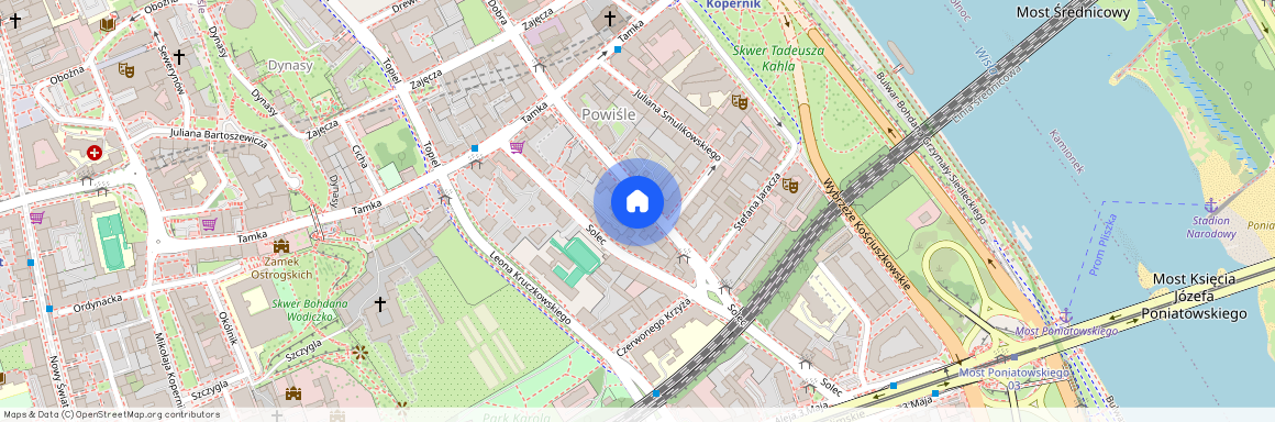 ul. Dobra, Powiśle, Śródmieście, Warszawa, mazowieckie